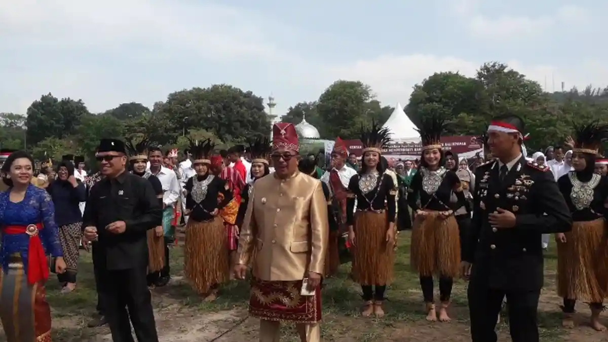 Pramuka Ini Tidak Jadi Pimpin Upacara Sumpah Pemuda di Lapangan Merdeka, Ini Alasannya