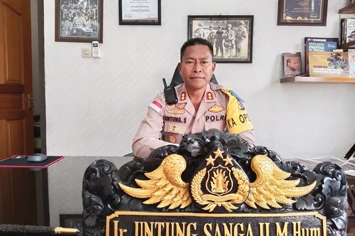 Sederet Prestasi AKBP Untung Sangaji Selama Jadi Kapolres Merauke sebelum Masuk Gerbong Mutasi Polri