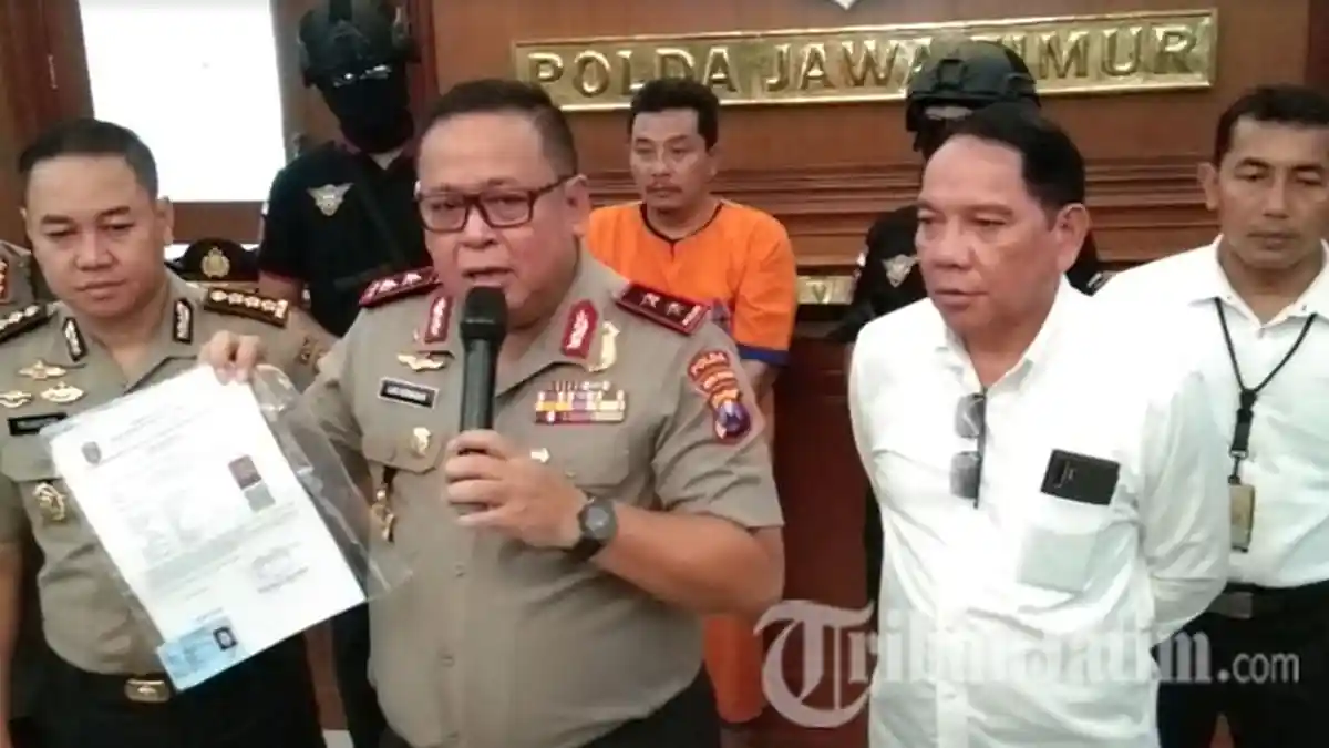 Modal Printer & Tinta, Sindikat Pemalsuan Dokumen Kependudukan di Blitar Raup Keuntungan Rp 1 Miliar