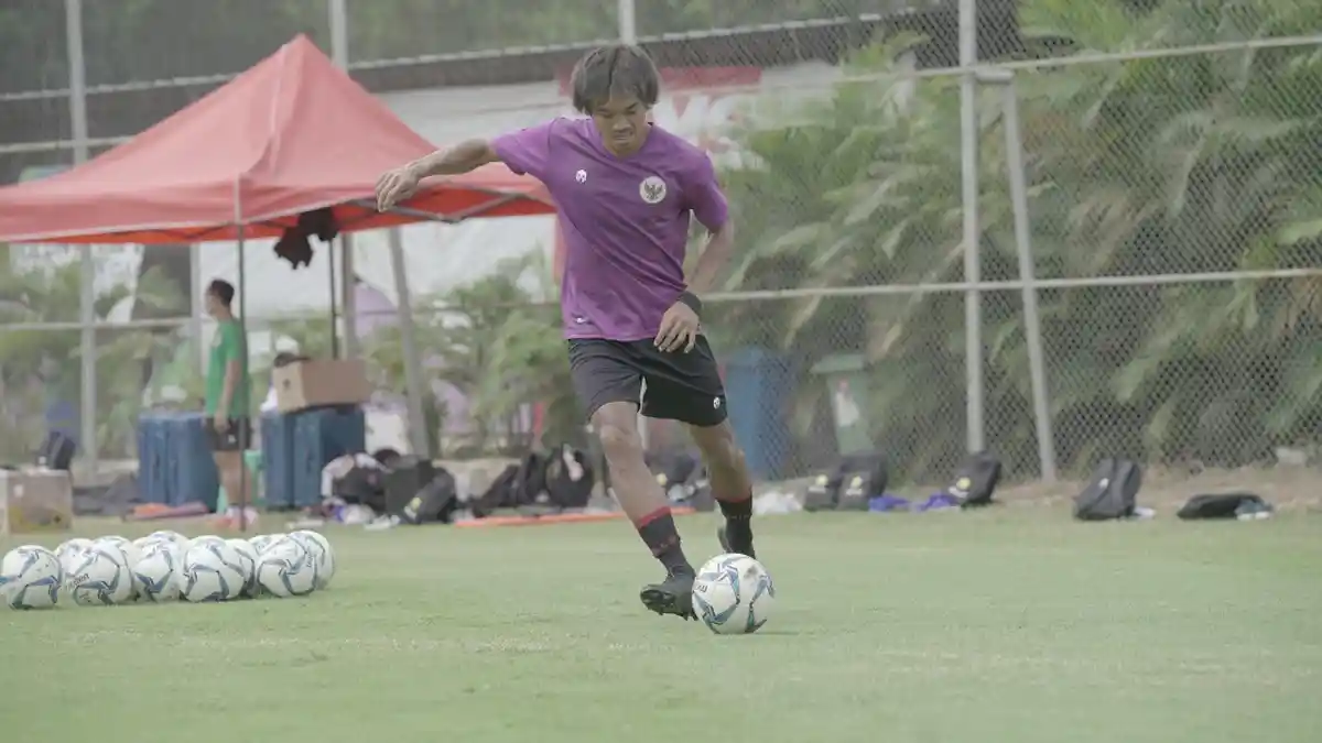 Ikut TC Timnas U-23, Andik Rendika Rama Punya Target yang Ingin Dicapai