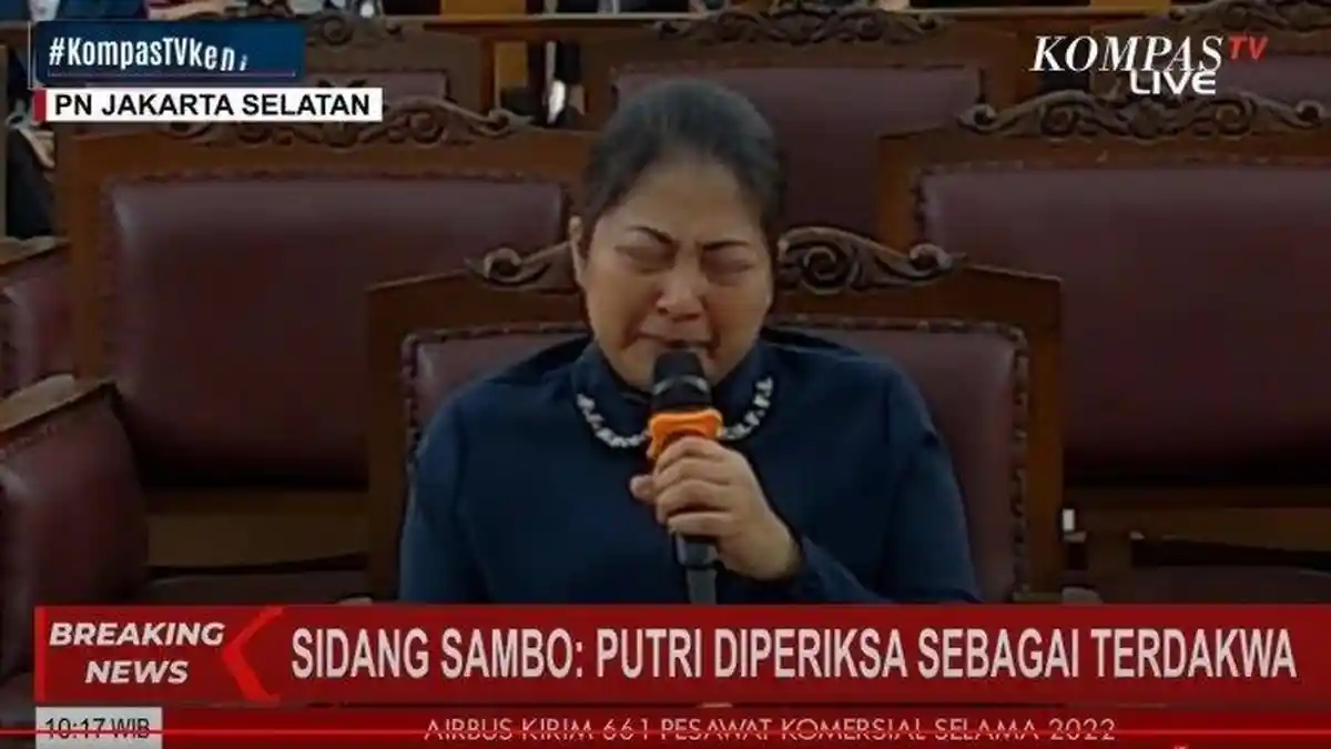 Jaksa Tuding Putri Candrawathi Selingkuhi Ferdy Sambo karena 2 Alasan Ini