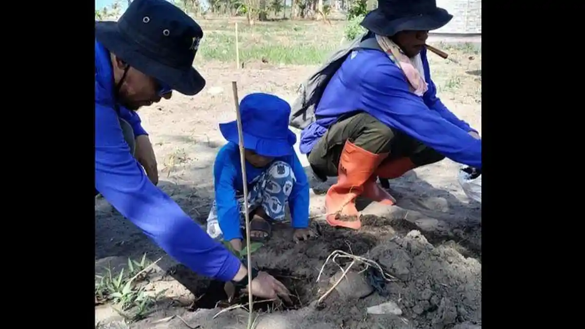 Punya Riwayat Tsunami, KSB di Pangandaran Akan Bikin Tempat Wisata Edukasi