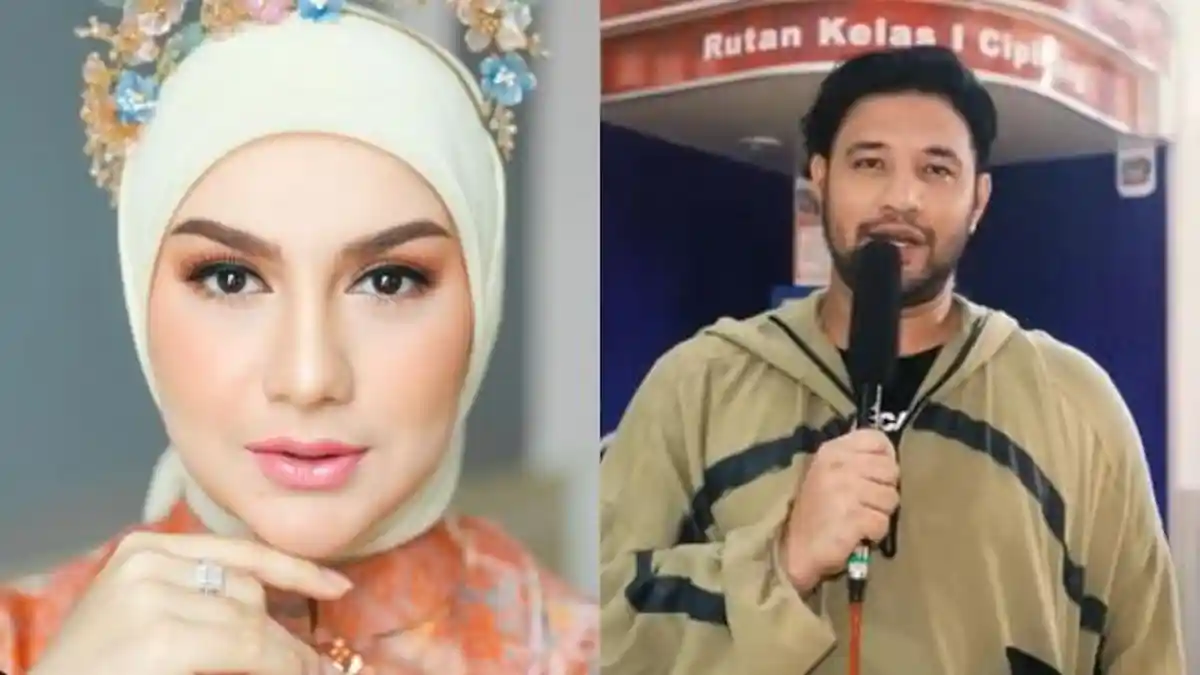 Ammar Zoni Hanya Tersenyum Tahu Kabar Perjodohan Irish Bella dan Abidzar Al Ghifari