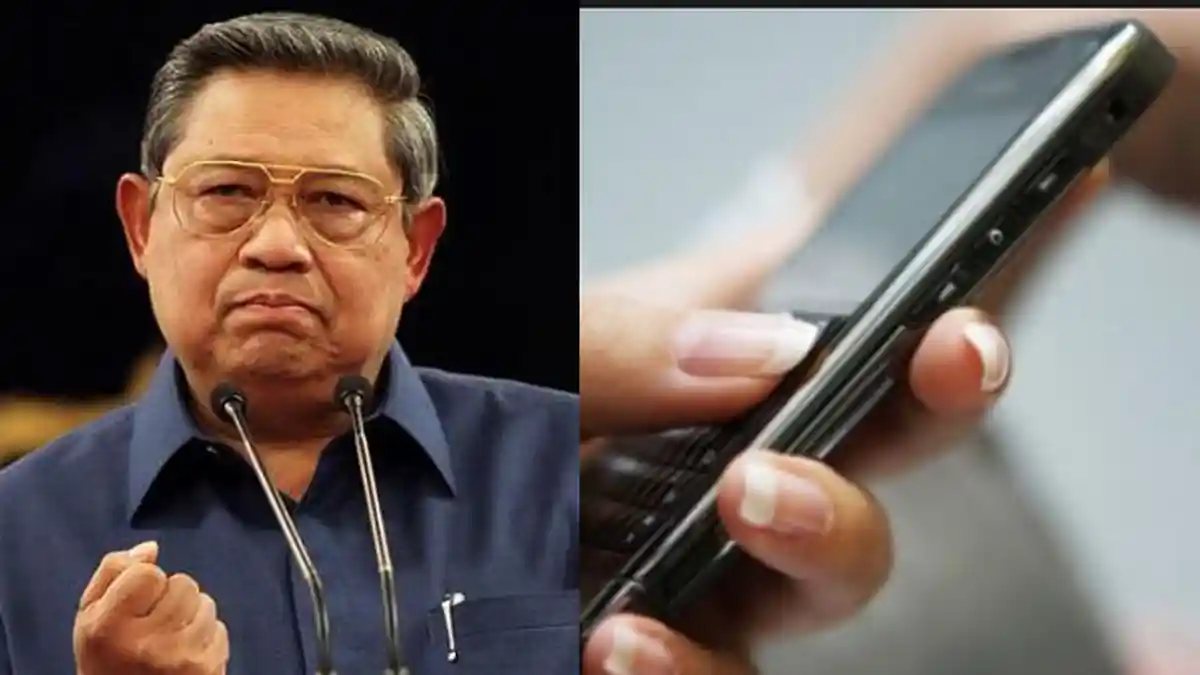 Reaksi SBY Saat Baca SMS Orang yang Ingin Menghajarnya, Selama ini Terlihat Selalu Cocok dengannya