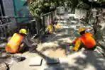 Pembangunan Teras Cihampelas Tahap Dua