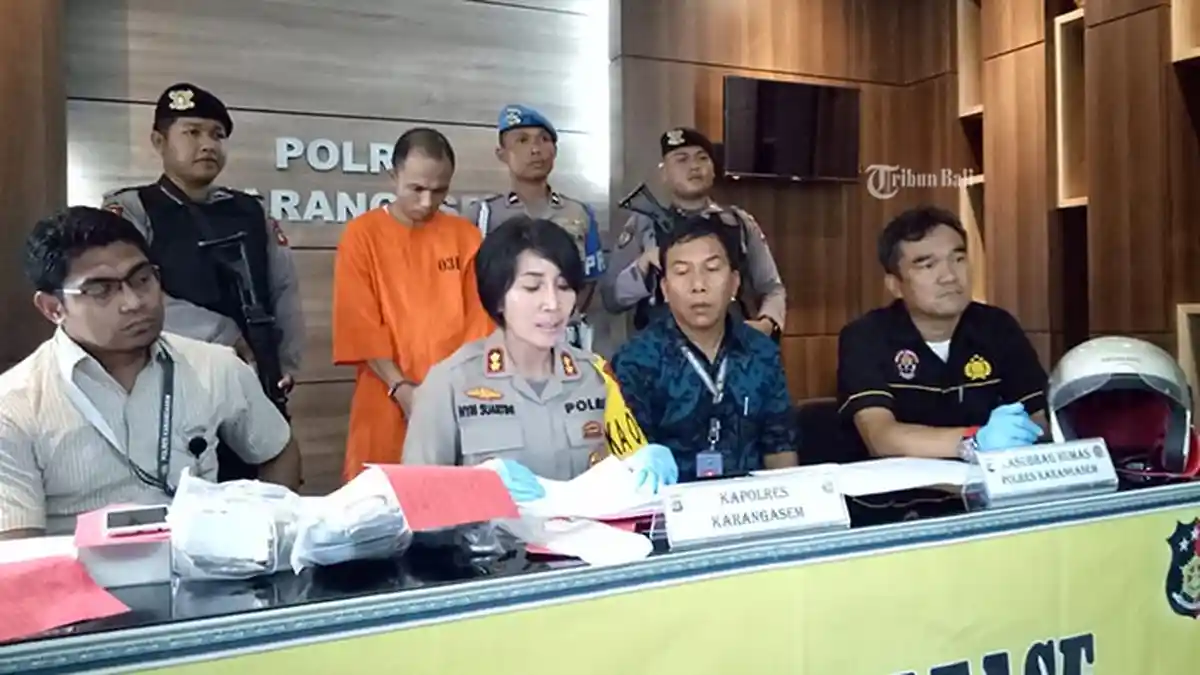 WIKI BALI - AKBP Ni Nyoman Suartini, Kartini Bali Pertama yang Jabat Kapolres Karangasem
