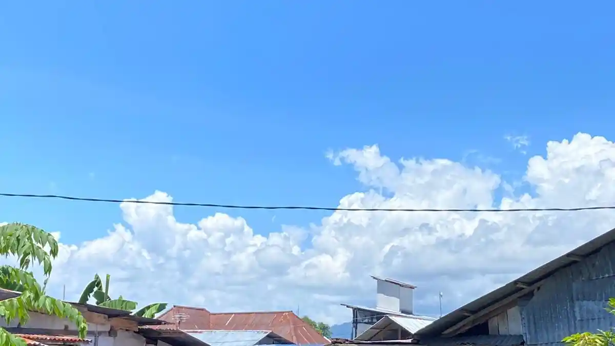 Peringatan Dini BMKG Besok Kamis 2 April 2026: Seluruh Wilayah Berawan, Hujan di Kabupaten Gorontalo