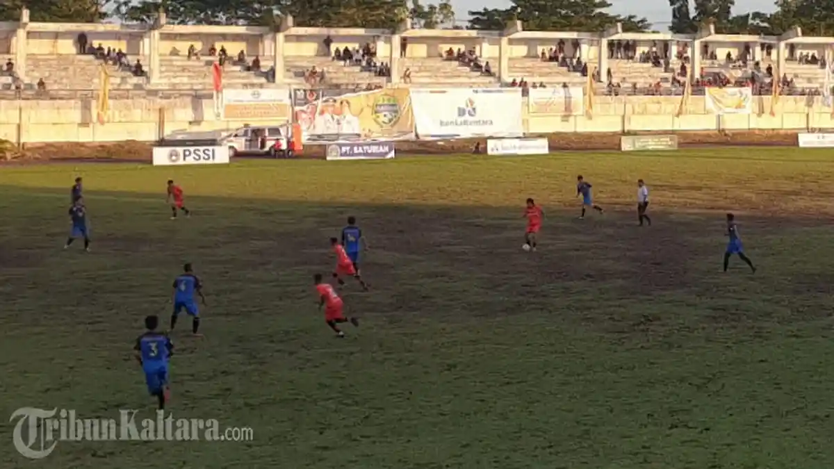 Kalah 2-1 Lawan KTT FC, Bulungan A Tersingkir dari Piala Gubernur Kaltara 2021 