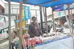 Pedagang Gorden Perdana Buka Lapak di Pasar Senggol Kota Gorontalo