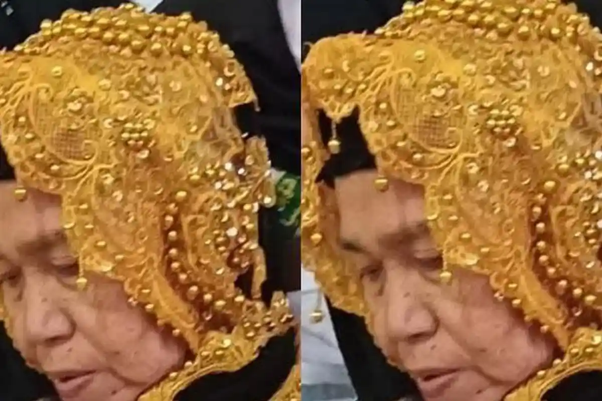 Alasan Jemaah asal Bugis Tampil Bling-bling Bak Princess saat Pulang Haji, Disiapkan Khusus: Tradisi