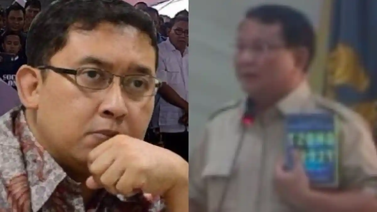 Ini Elite Maling yang Dimaksud Prabowo, Menurut Fadli Zon
