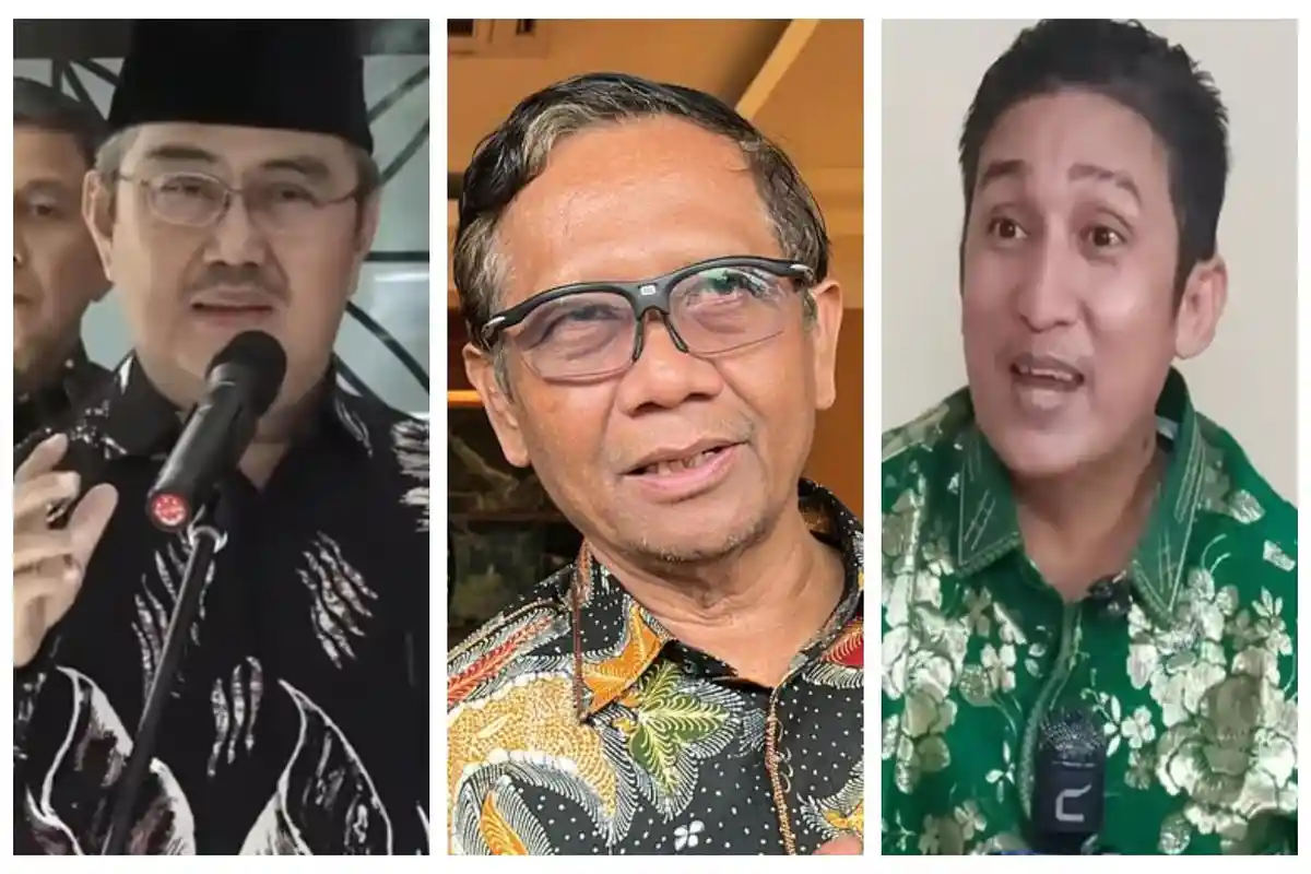Serang Mahfud MD dan Jimly soal Dugaan Ijazah Palsu Jokowi, Firdaus Oiwobo: Nalar Hukumnya Kerdil!