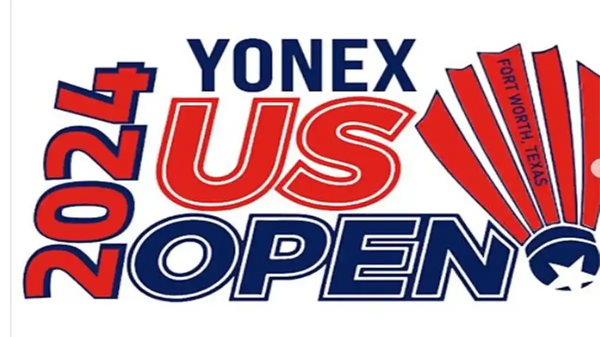 Hasil Drawing Badminton Yonex US Open 2025 BWF Super 300 Lengkap