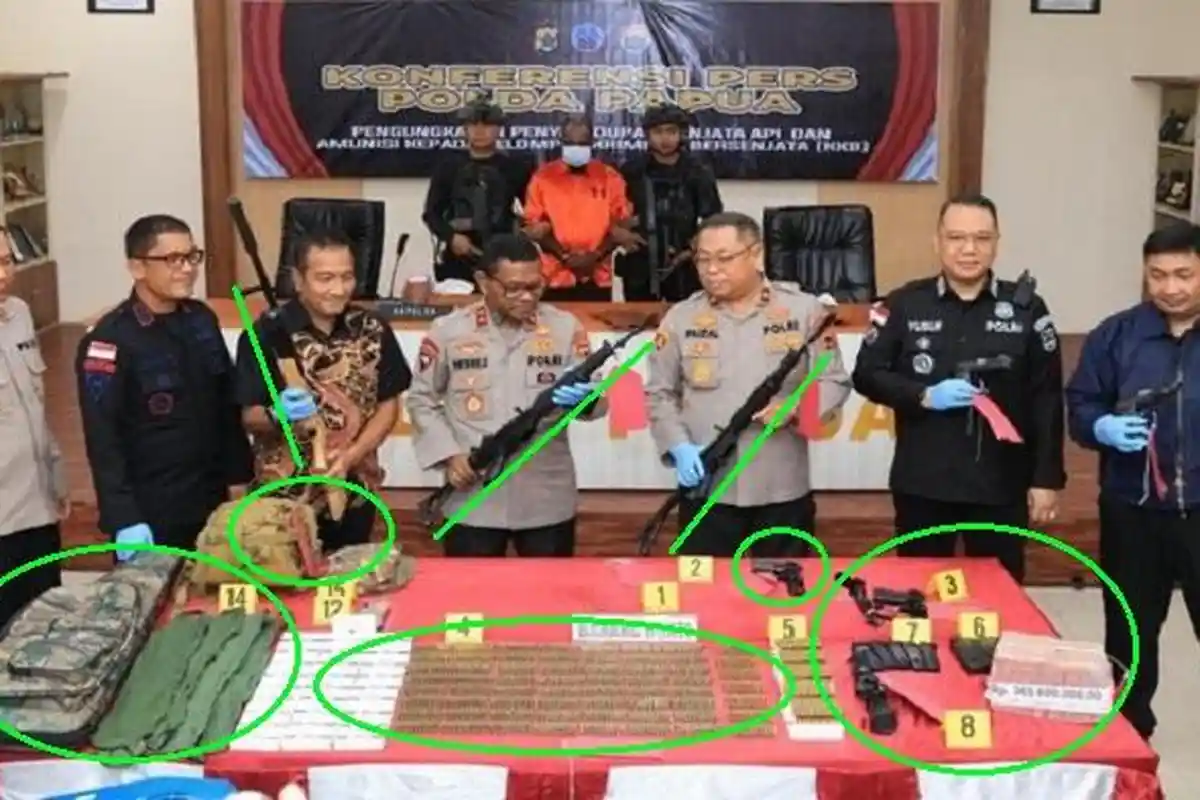 Ternyata Senjata Api yang Hendak Diselundupkan Eks TNI ke KKB Papua Ada Buatan PT Pindad