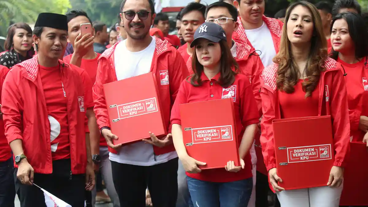 Pembentukan Partai PSI Berawal dari Obrolan di Kafe