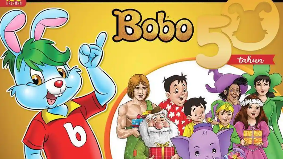 Ultah ke-50, Majalah Bobo Terbitkan Edisi Koleksi Terbatas, Berikut Link Pemesanannya