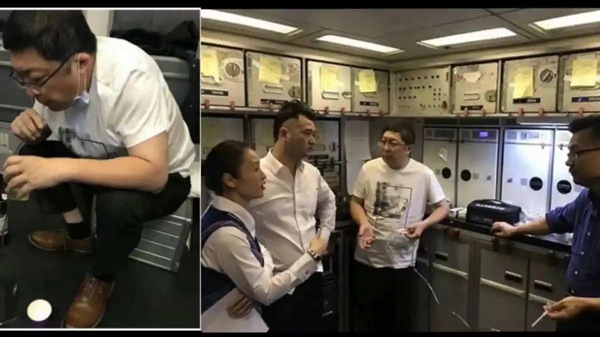 Dokter Ini Rela Sedot Air Seni Lansia di Atas Pesawat, Demi Selamatkan Nyawanya
