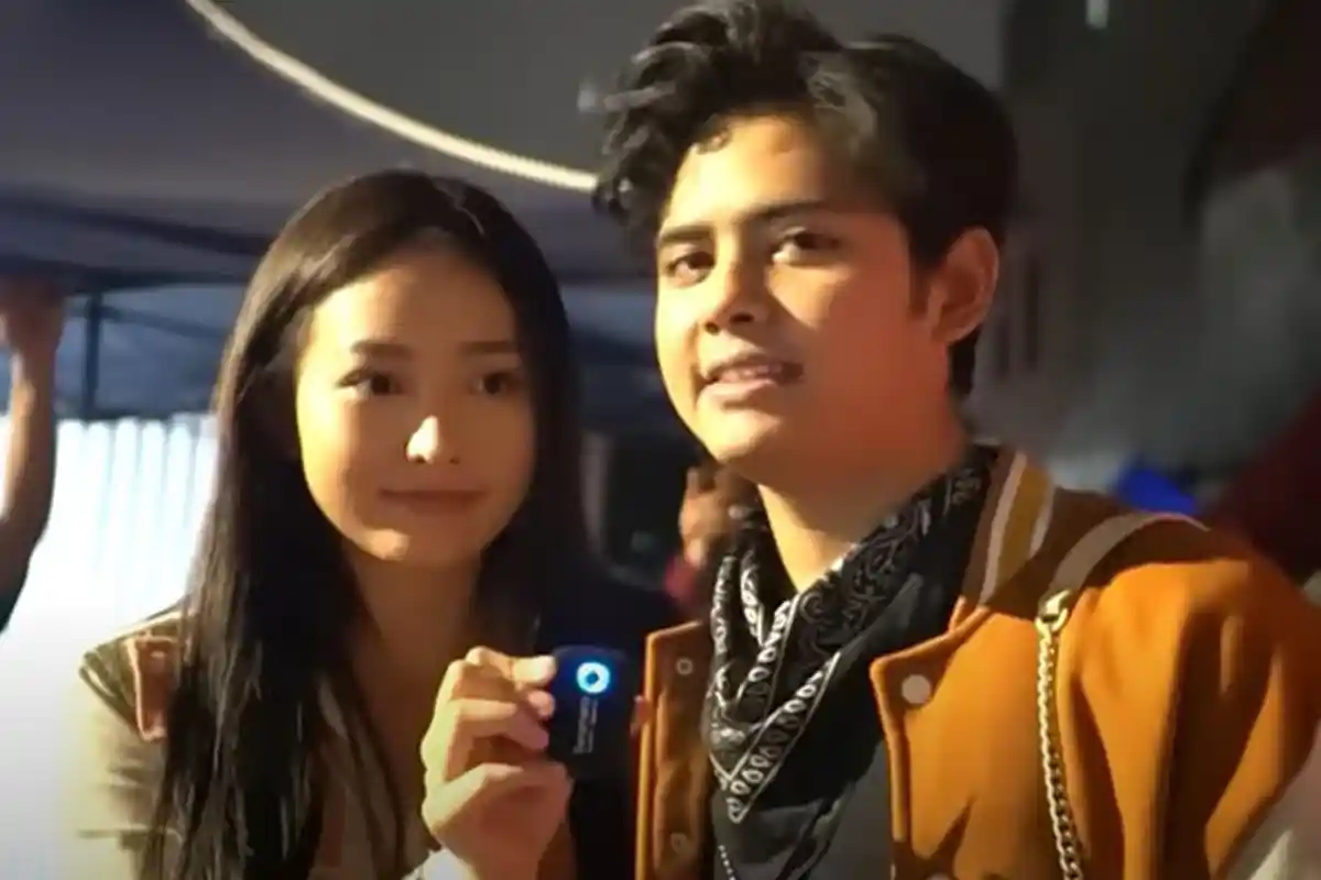 Aksi Aliando Syarief Ingin Cium Natasha Wilona Terekam, Warganet: Ali Jangan Nyosor