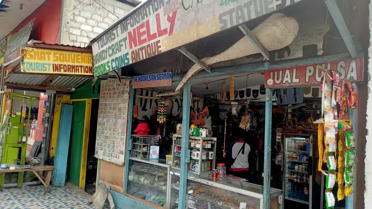 Asmat Souvenir, Barang Antik se-Indonesia Ada di Ambon