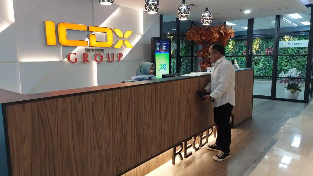 ICDX Catat Transaksi Tumbuh 22 Persen Pada Tahun 2023, Berikut Besarannya