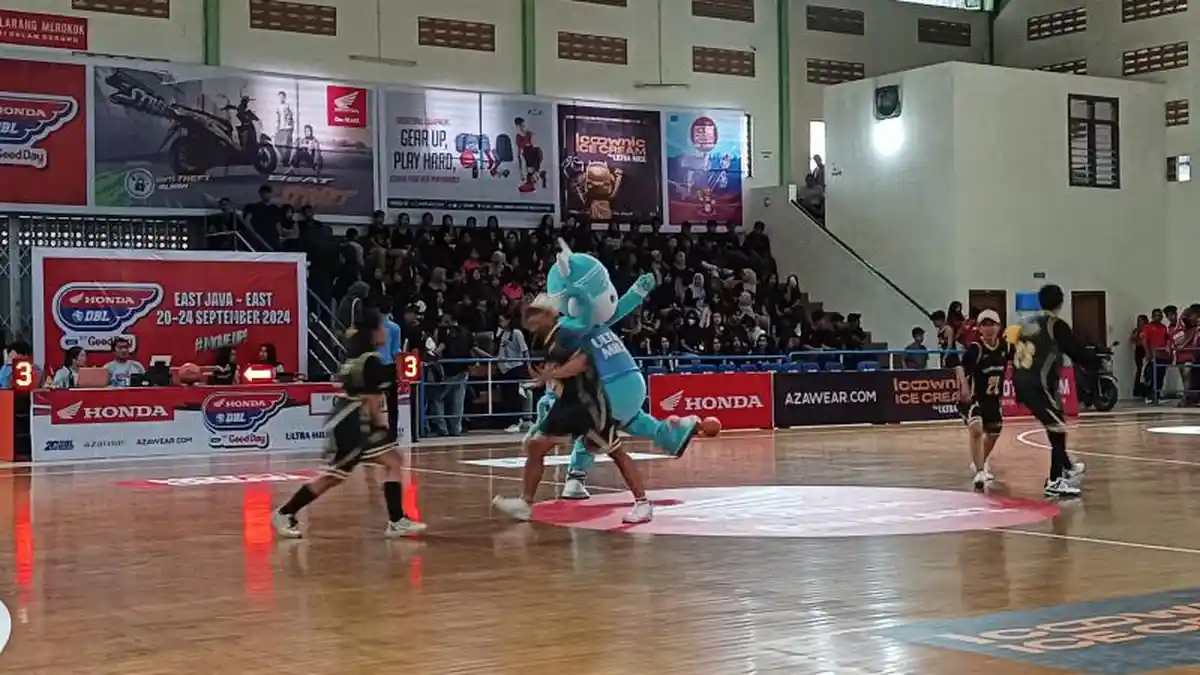 Kemeriahan Hari Pertama Honda DBL with Kopi Good Day 2024 East Java - East