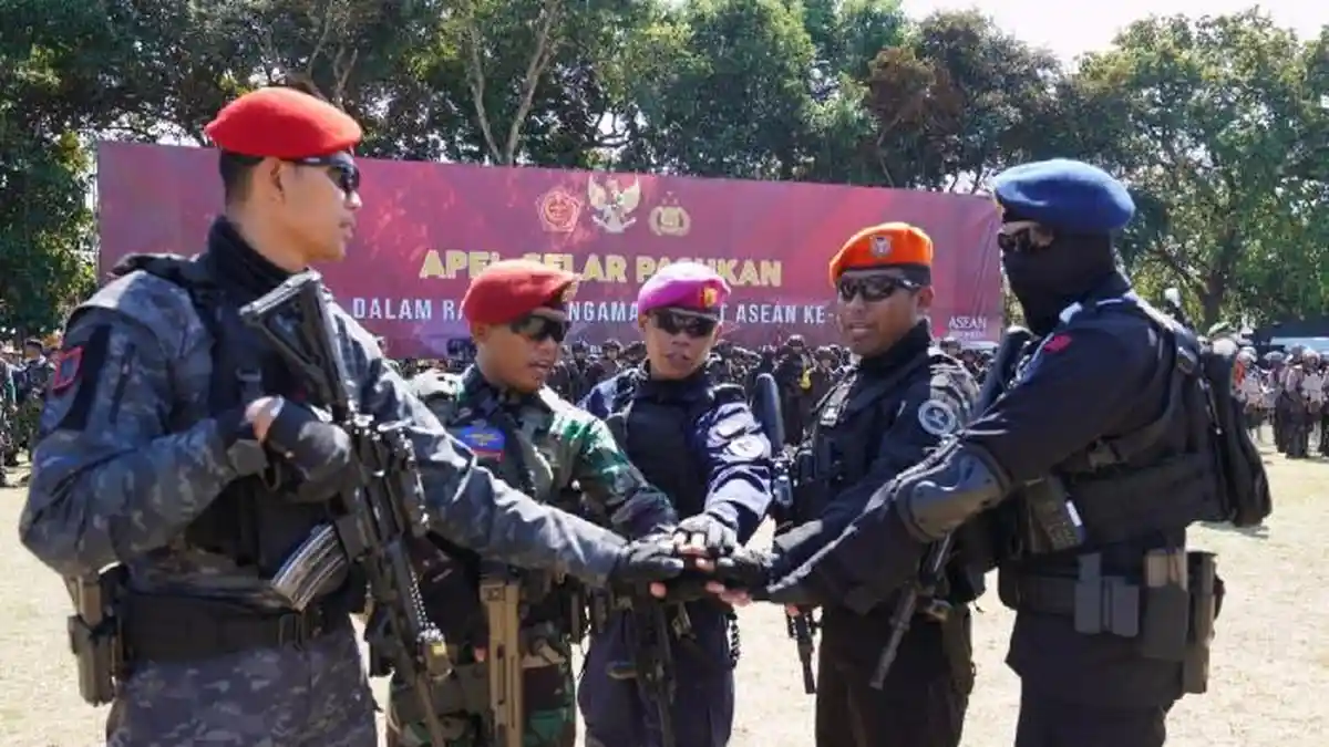TNI Kerahkan Pasukan Elite Amankan KTT ASEAN 2023, Ada Pasukan “Hantu ...
