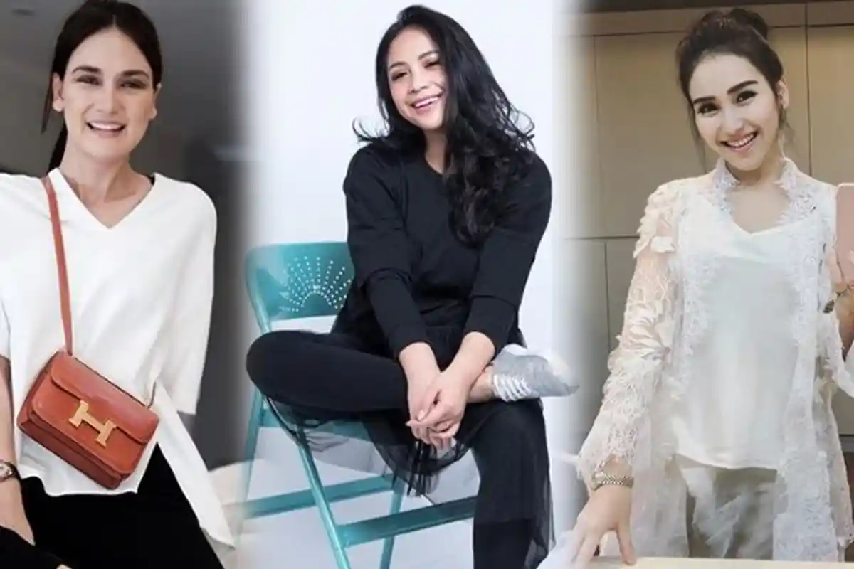 Disuruh Pilih Ayu Ting Ting atau Nagita Slavina, Ternyata Luna Maya Masih Menyimpan 'Dendam'