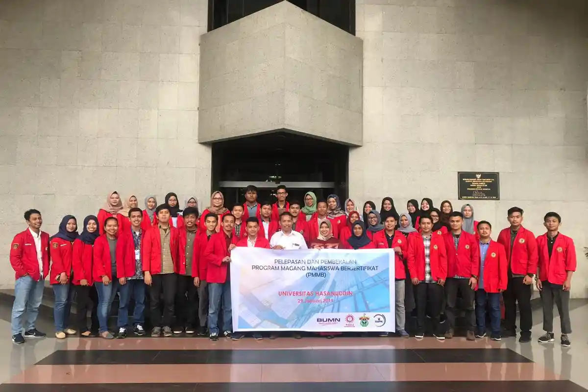 Asyik, Mahasiswa Unhas Magang di BUMN, Dapat Uang Saku