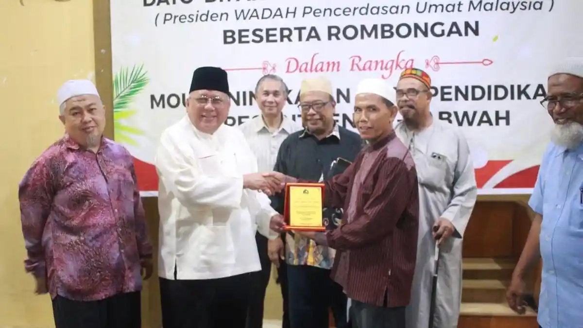 Tingkatkan Mutu Pendidikan, Pesantren Ar-Rabwah Tandatangan MoU dengan ...