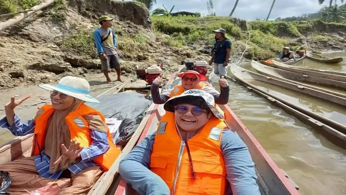 Desa Matotonan: Objek Wisata Eksotis, yang Tersembunyi di Kepulauan Mentawai, Sumatera Barat