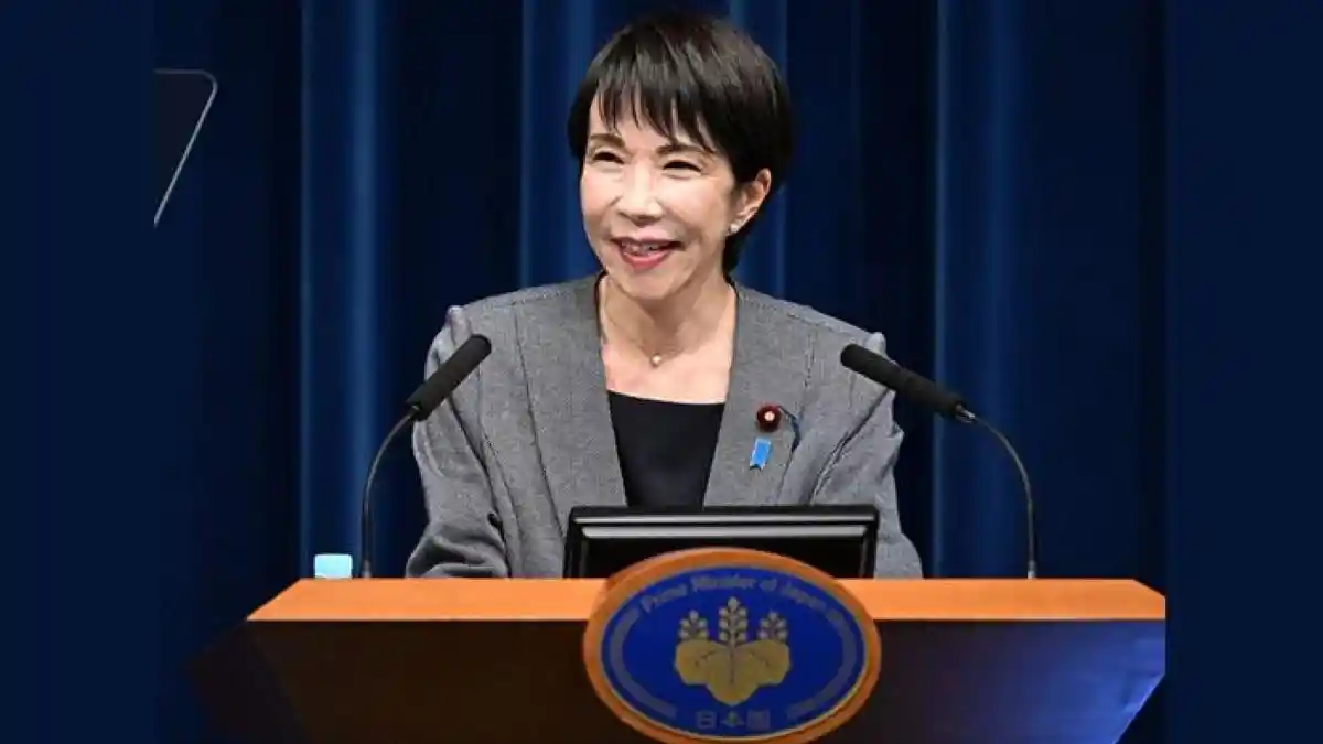 LDP Tegaskan Tuduhan PM Jepang Takaichi Mengagumi Hitler Tidak Berdasar