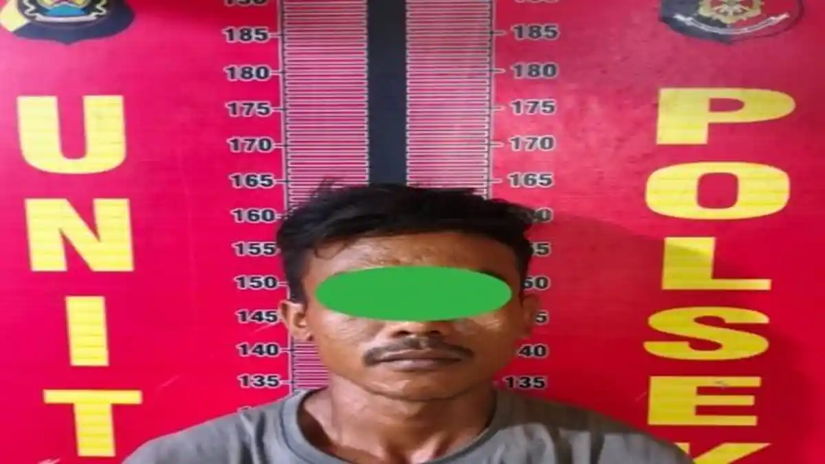 Polsek Talang Ubi Tangkap Basah Pencuri Pipa Besi Milik Pertamina, Beraksi Pakai Gergaji