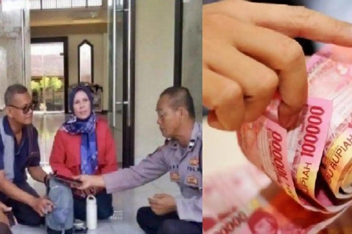 Uang Rp100 Juta Ditemukan di Toilet Rest Area Tol Lampung, Ini Sosok Jujur yang Menemukannya