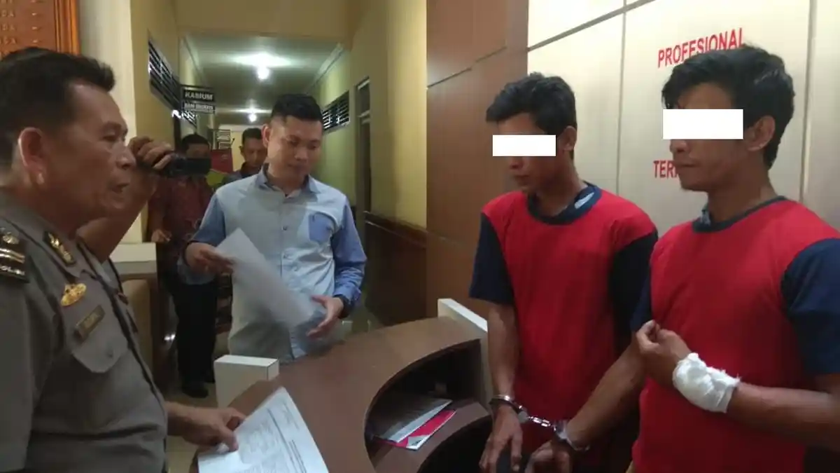 Perkelahian ''Maut'' Akibat Cemburu Buta, Kakak Beradik Tewas, Tangan Imlan Nyaris Putus