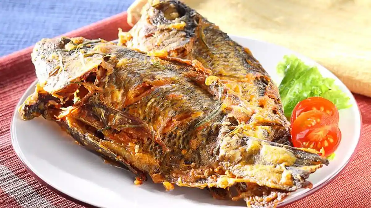 Resep Ikan Mujahir Goreng Daun Jeruk, Lebih Gurih dan Crispy