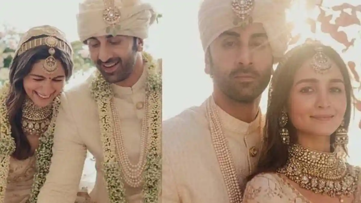 Bintang Top Bollywood  Ranbir Kapoor Menikahi Alia Bhatt, Dihadiri Shahrukh Khan dan Kareena Kapoor