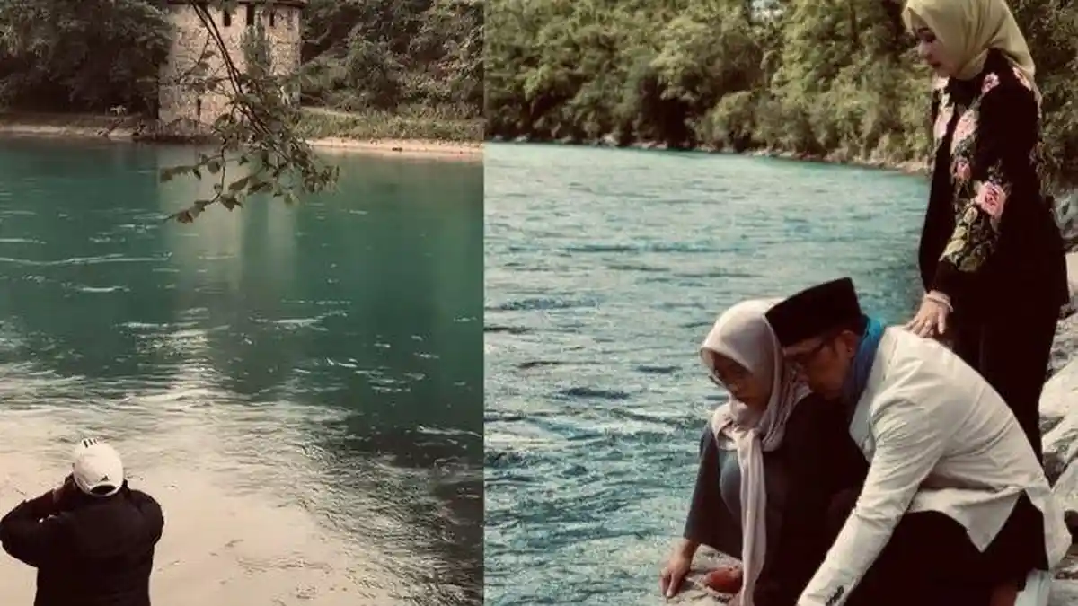 Ridwan Kamil Berkomunikasi dengan Sungai Aaree Swiss, Ucapkan Janji Terakhir untuk Emmeril Kahn