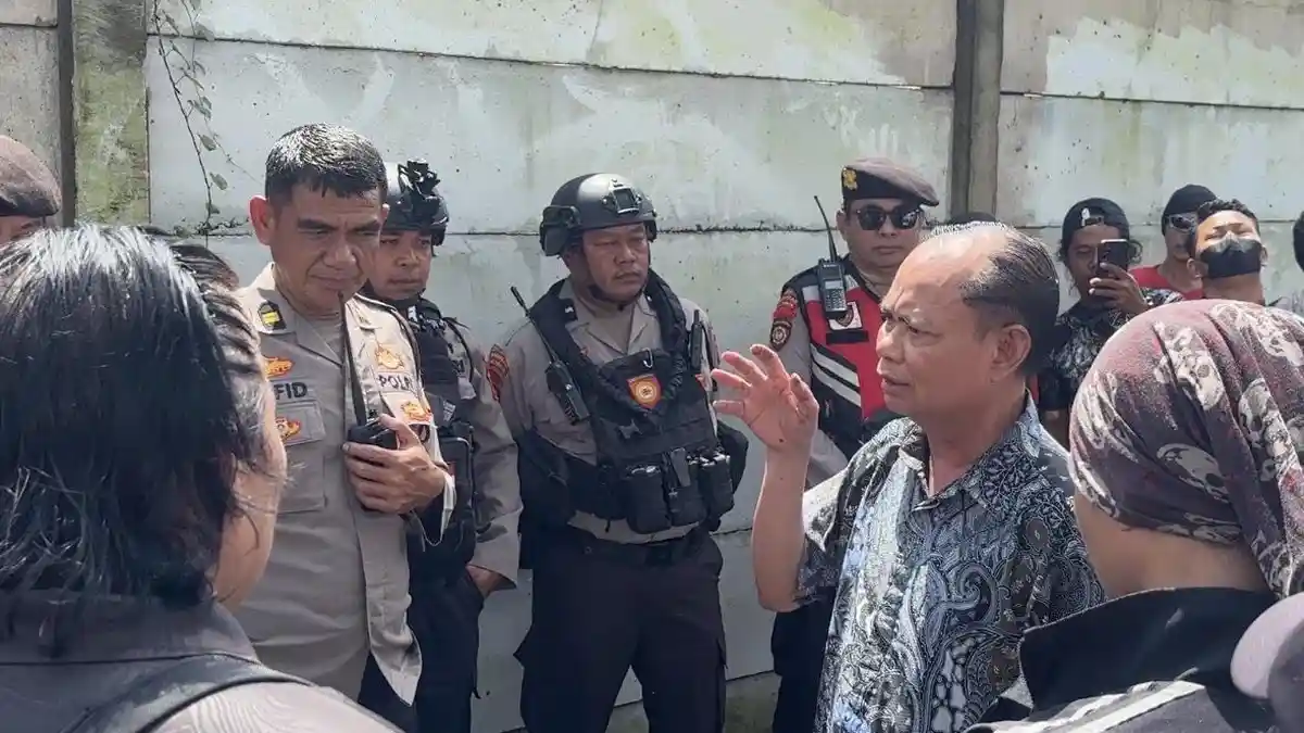 Sengketa Lahan Eks Hamrawati Memanas, Busrah: Ini Merampok Bukan Merampas