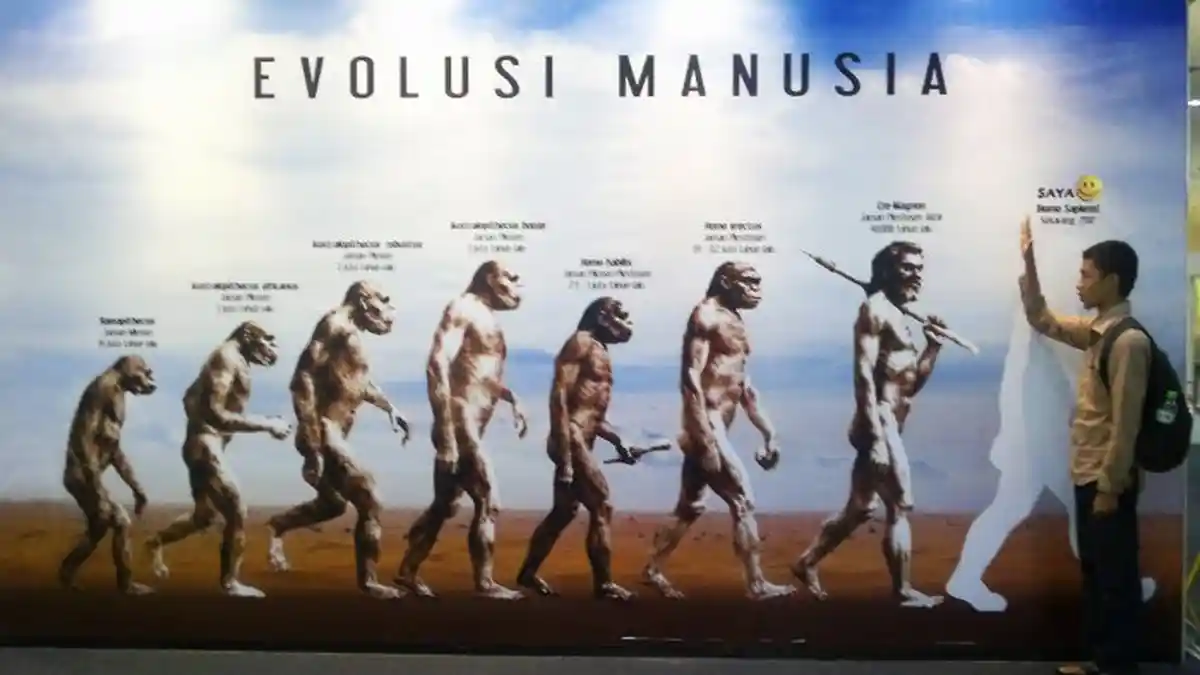 Wujud Manusia pada Satu Juta Tahun Mendatang, Ada yang Bisa Membayangkannya?
