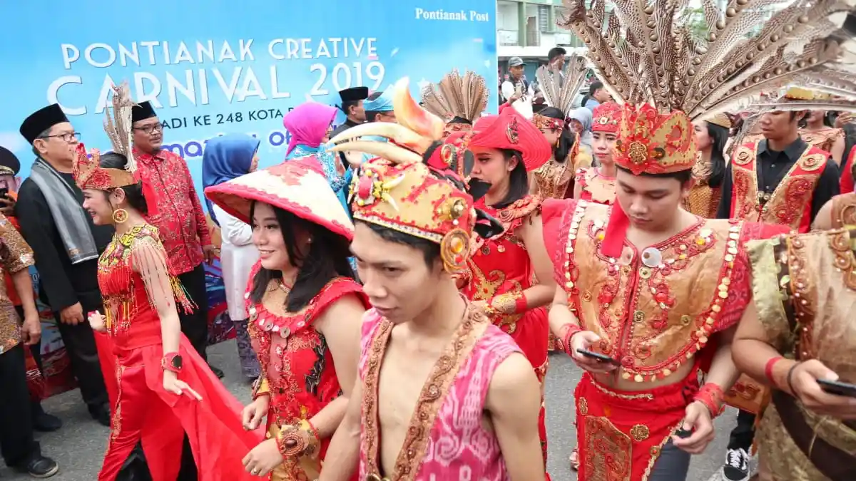 Edi Kamtono: Karnaval Persatukan Keberagaman Kota Pontianak