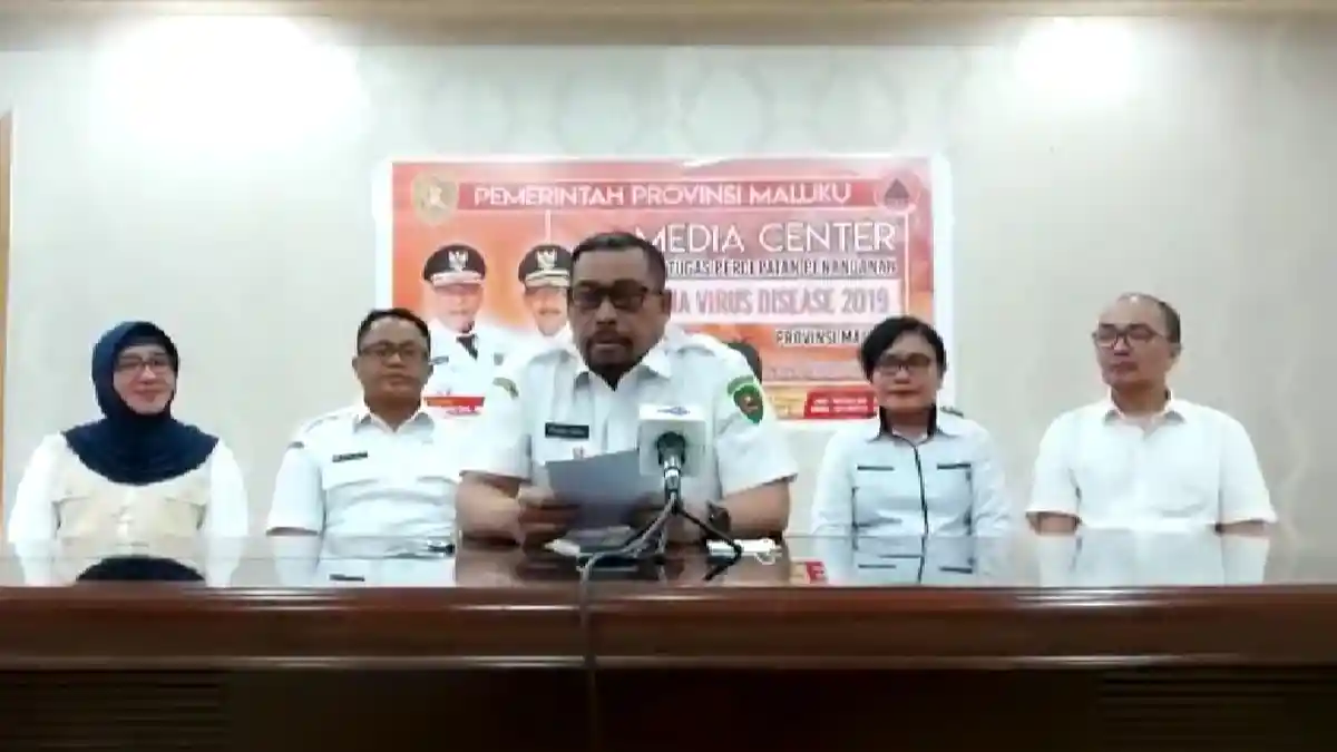 Pasien Positif Covid-19 di Maluku Sembuh, Murad Ismail: Perjuangan Lawan Corona Belum Berakhir