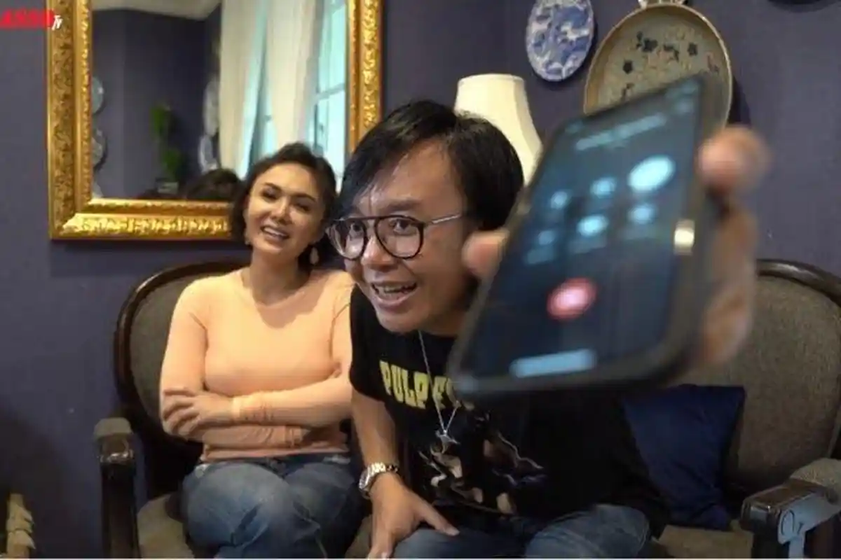 Ari Lasso Iseng Sambungkan Telepon ke Raffi Ahmad, Yuni Shara: Bohong Banget, Bukan