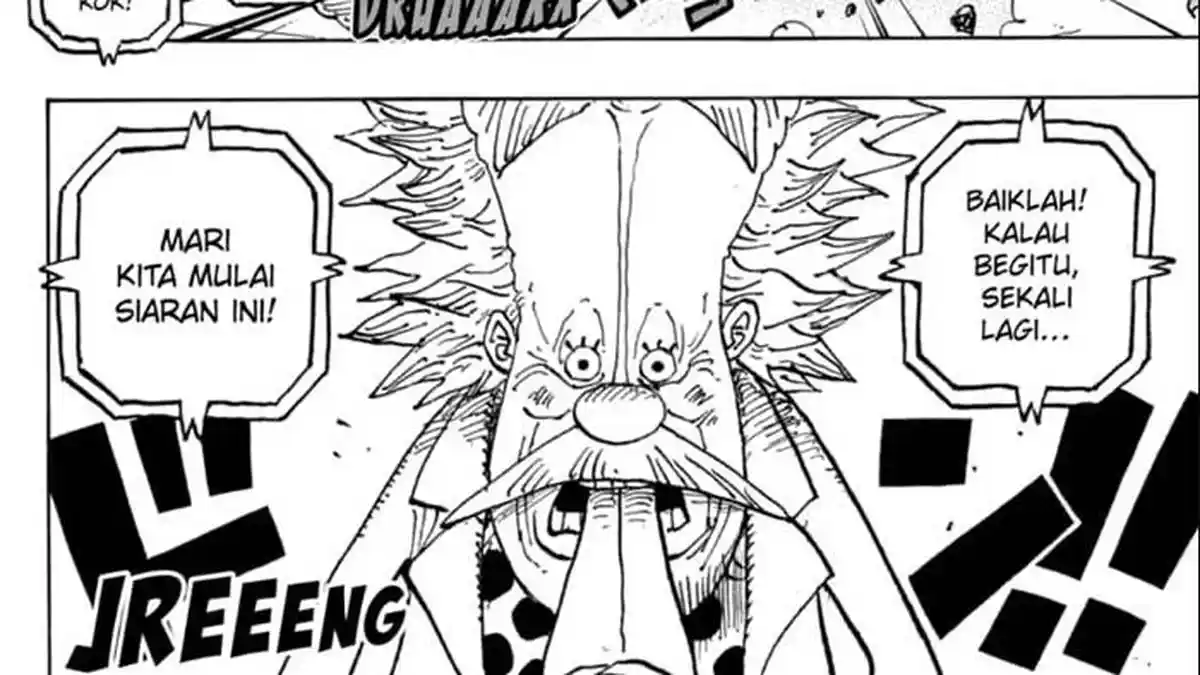 Spoiler Pesan Rahasia Vegapunk Tak Sengaja Bocor di Chapter 1085, Langsung Diedit Tapi Apalah Daya