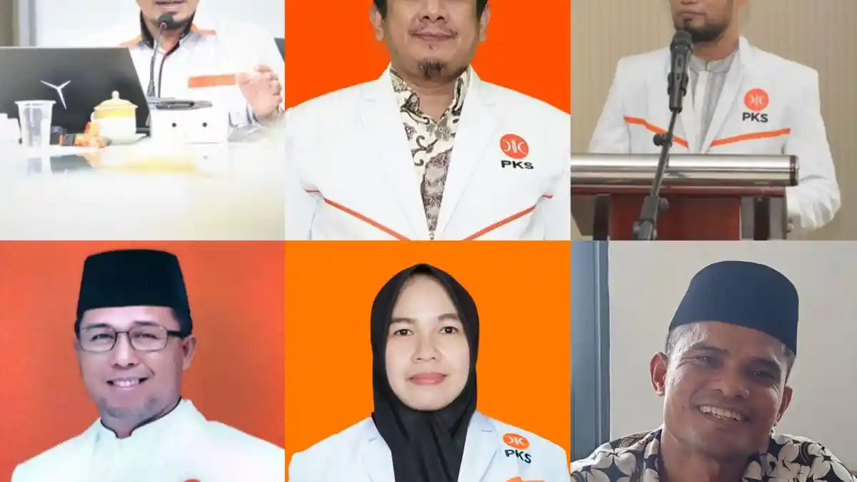 Rekor Baru! Singkirkan Demokrat-PDIP,  PKS Rebut Kursi Pimpinan DPRD Makassar