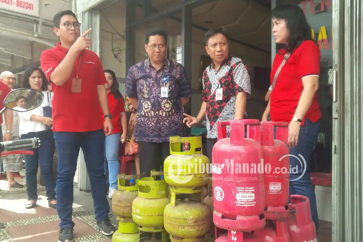 Pemilik Rumah Makan di Manado Mengaku tak Tau Larangan Penggunaan Elpiji 3 Kilogram