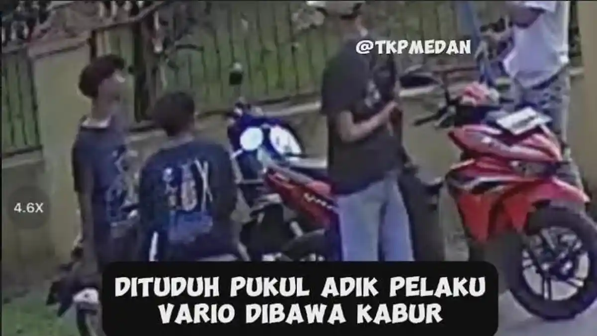 Viral Remaja di Bandar Khalipah Jadi Korban Penipuan, Motornya Raib Dibawa Sejumlah Orang