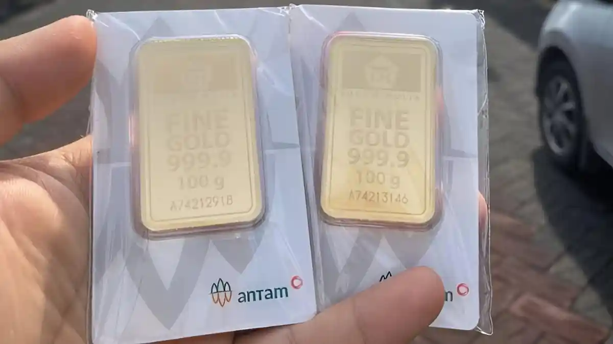 Harga Emas Antam 10 November 2025 Bersinar Lagi, Tembus Rp 2,3 Juta