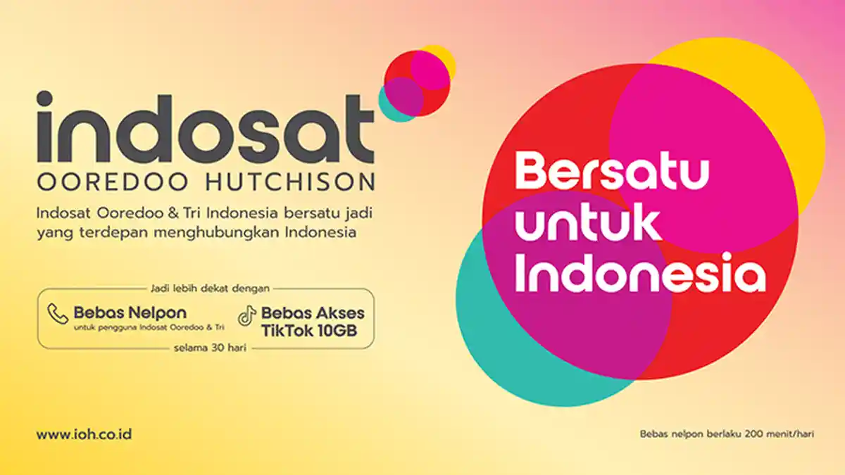 Ada Bonus Gratis Telepon & Kuota TikTok 10 GB Bagi Pelanggan IM3 Ooredoo dan Tri, Begini Ceknya