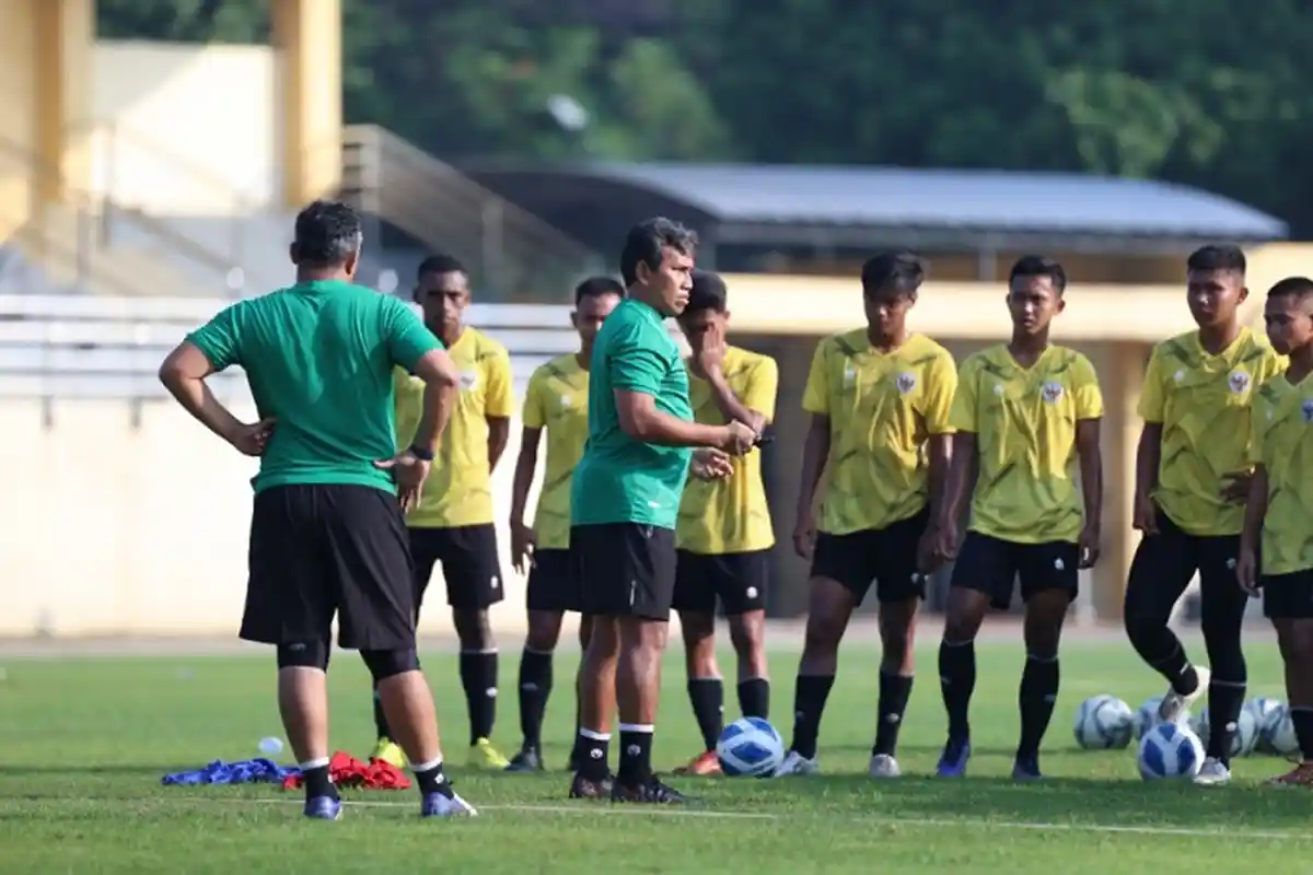 Link Live Streaming Piala AFF U-16 2022: Menjelang Lawan Singapura, Performa Timnas U-16 Dievaluasi