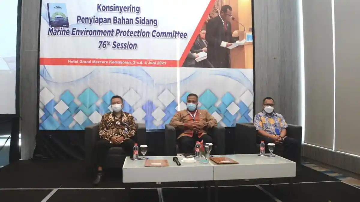 Jelang Sidang MEPC Ke-76, Kemenhub Gelar Workshop Penyusunan Bahan Sidang di Jakarta
